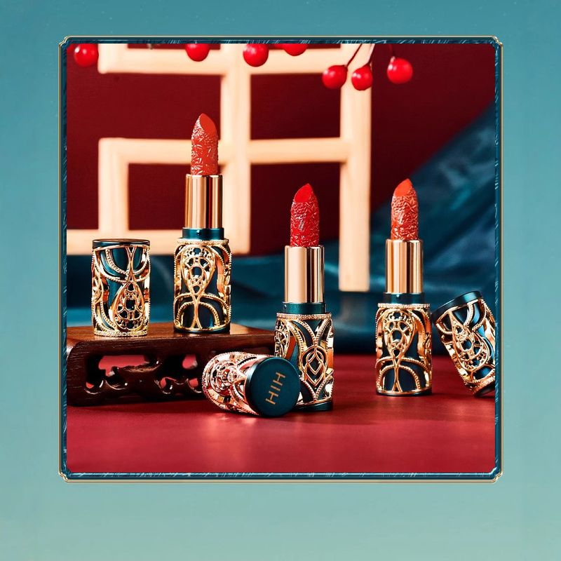 Sculpted Lipstick Ladies Lipstick Color Changing Moisturizing Lipstick_voghion.com