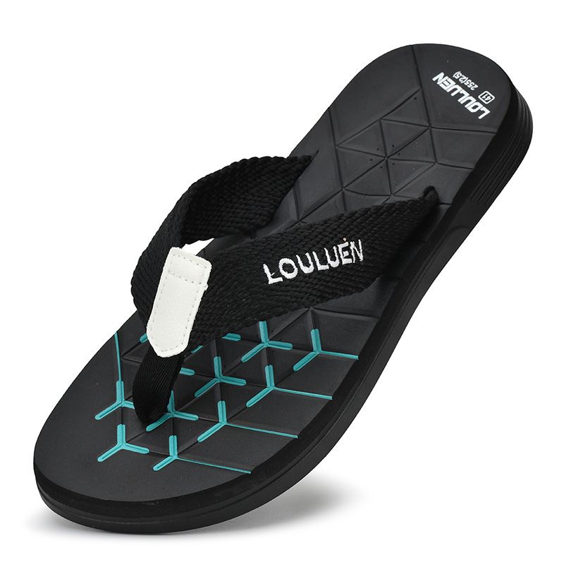 2025 Nuove infradito da spiaggia antiscivolo, ciabatte estive con clip, sandali casual alla moda da uomo_voghion.com