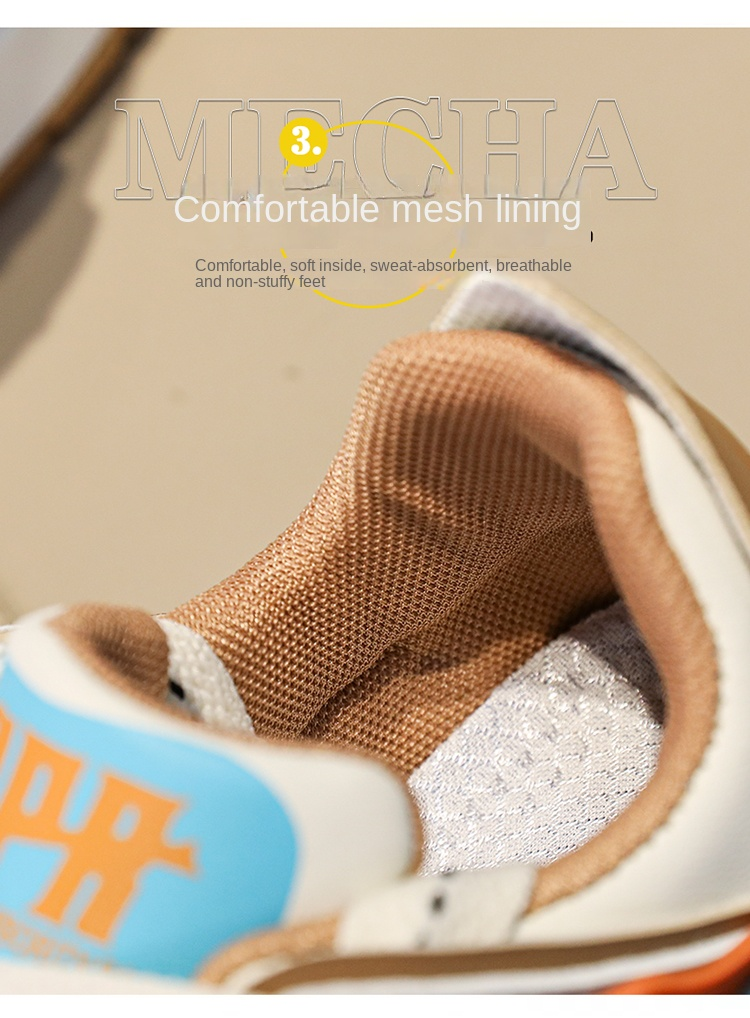 Scarpe basse, scarpe bianche piccole, scarpe casual, scarpe per bambini e bambine, scarpe per bambini grandi e quattro stagioni_voghion.com