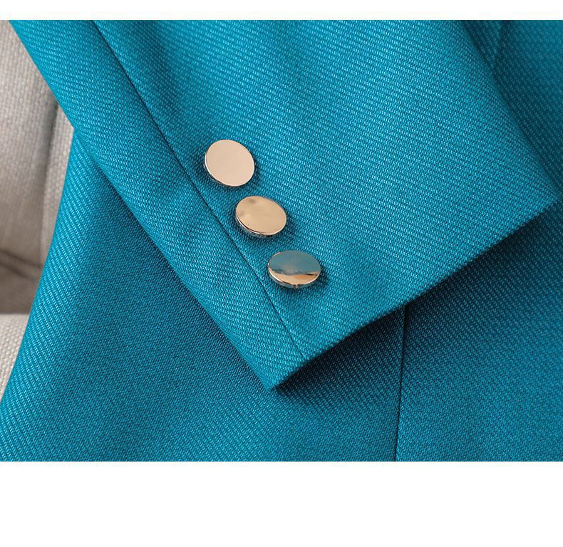Ropa de mujer Trajes profesionales para mujer, nueva ropa de trabajo de primavera y otoño, temperamento de moda, estilo diosa, trajes casuales de alta gama._voghion.com