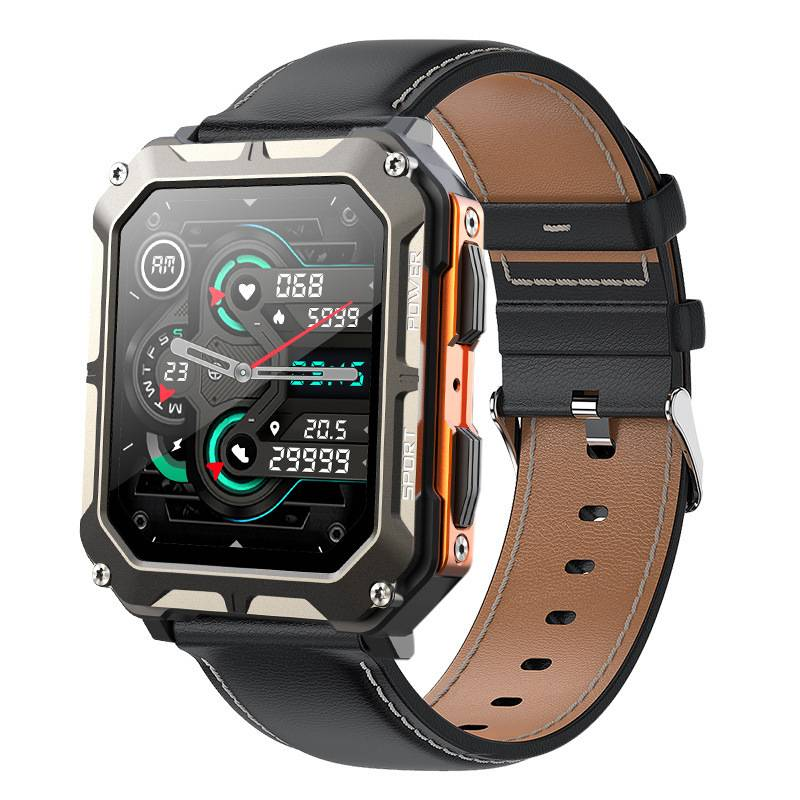 C20pro Outdoor Sport Smartwatch Bluetooth Anruf Wasserdicht_voghion.com