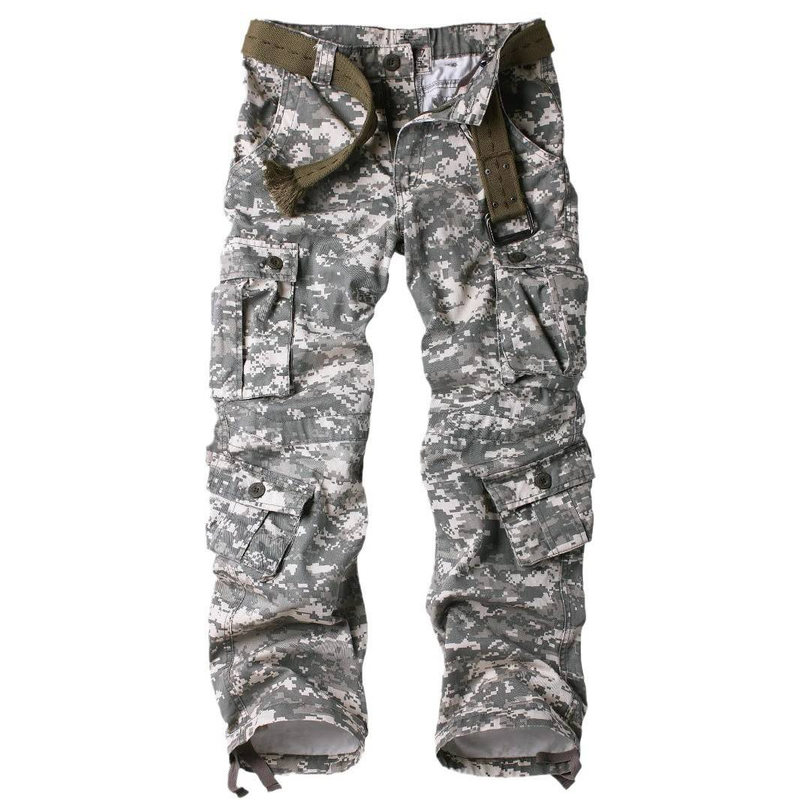 Men's Casual Pants Outdoor Tactical Camouflage Pants Long Pants Overalls Military Brigade Pants Tactical Pants Assault Pants With Pockets_voghion.com