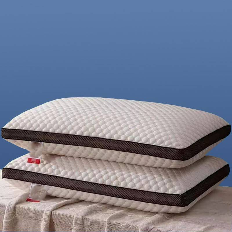 Cuscini morbidi lavorati a maglia per dormire, cuscini di supporto per il letto, cuscini alternativi in soffice piuma_voghion.com