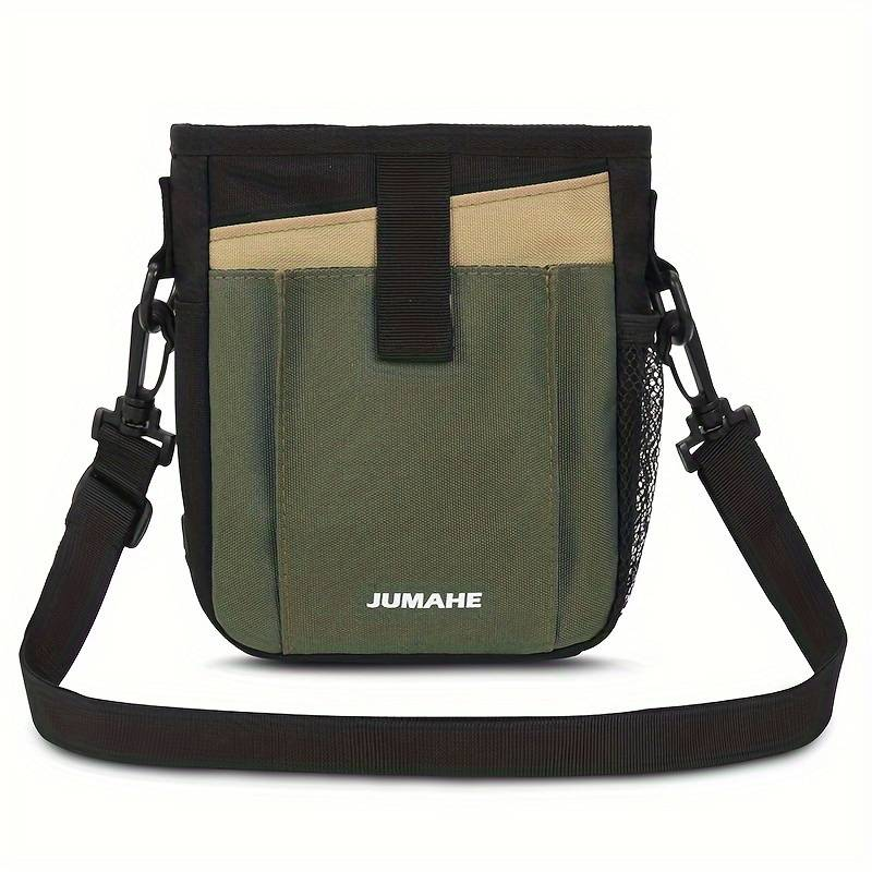 Fashionable Contrasting Crossbody Bag Waist Bag Change Key Mobile-phone Bag For Children And Adults_voghion.com