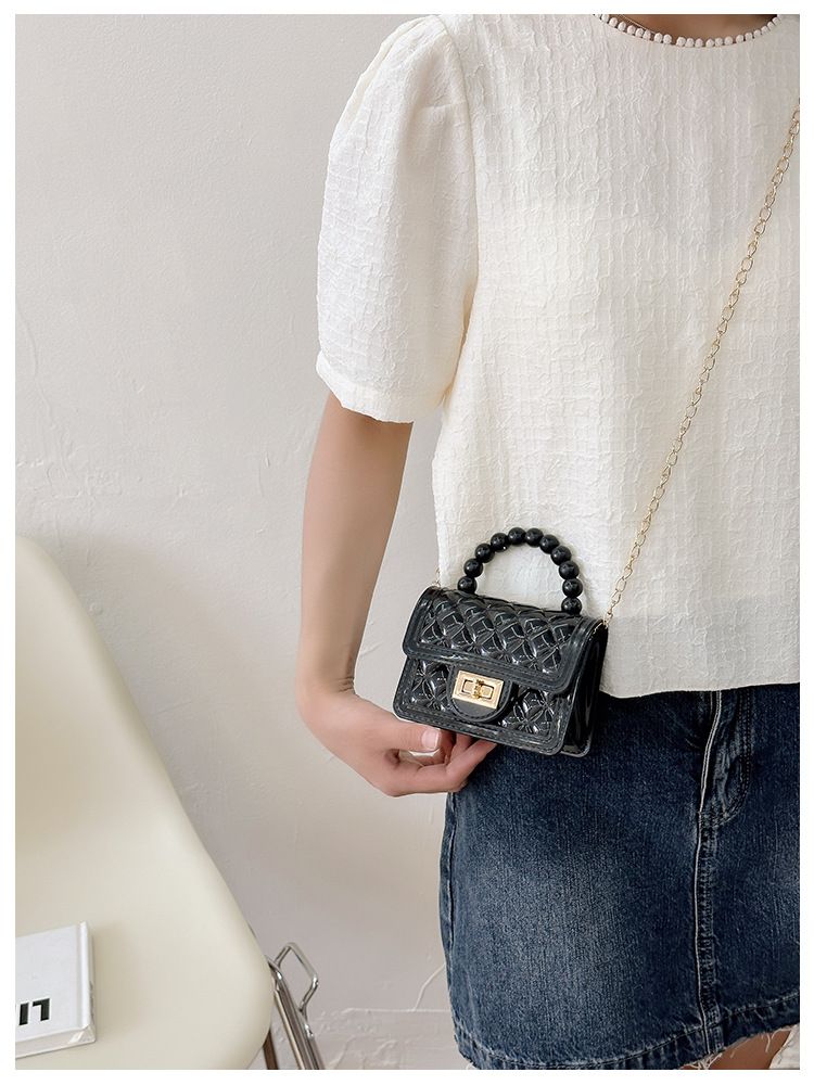 2024 Nuova borsa a tracolla monospalla da donna alla moda in PVC Jelly_voghion.com