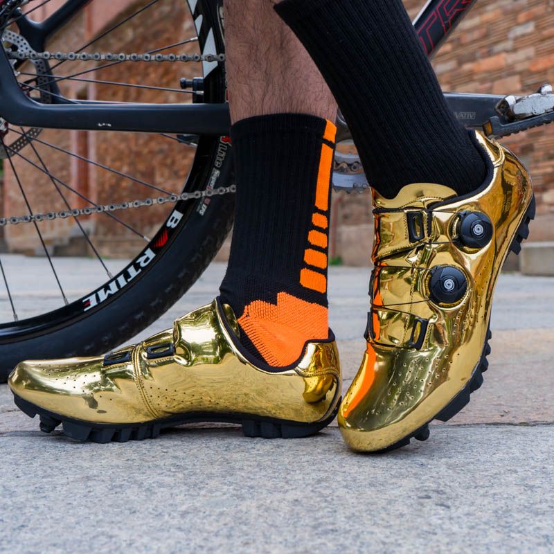 cykling mtb Herrsneakers spd cleat mountain Självlåsande cykelskor dam cykel Halkfria skor hastighet_voghion.com