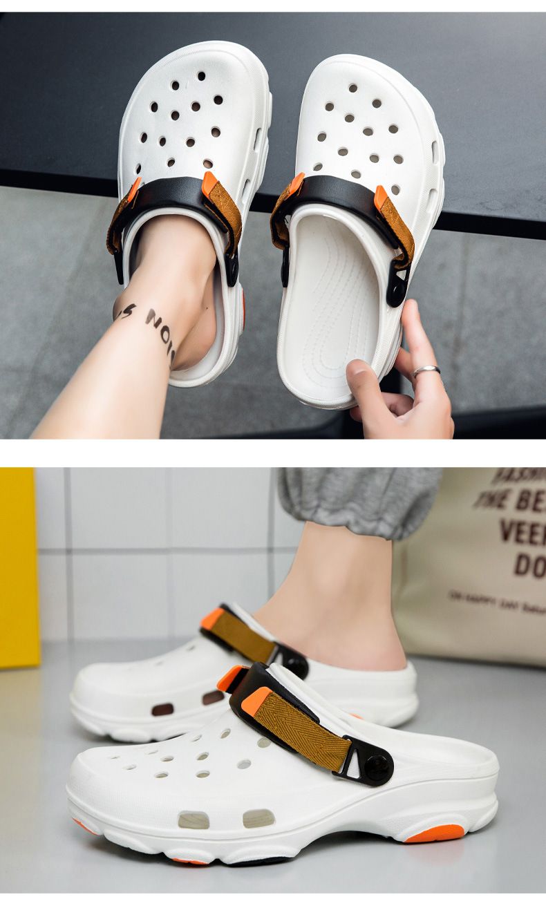 New Velcro Beach Sandals For Men_voghion.com