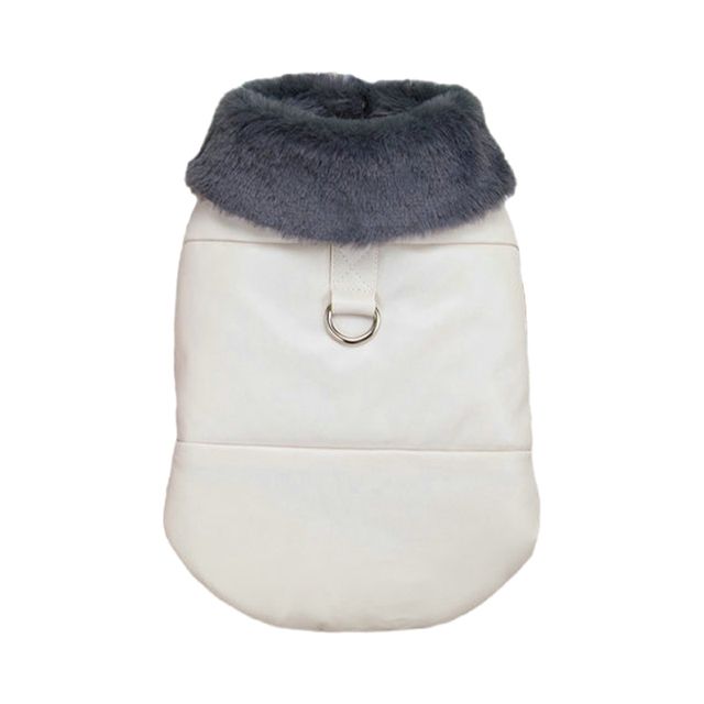 Waterproof Clothing Puppies, Vest Small Medium Dogs Cats, Warm Pet Jacket, Coat For French Style And Mop, Plush Shih Tzu By PawParty Store_voghion.com