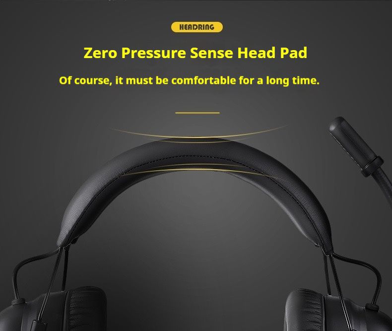 Căști de gaming RGB cu căști Mi Over-Ear, sunet surround 7.1, PC, PS4, PS5, 3 opțiuni de egalizare, joc, film, căști de gaming_voghion.com