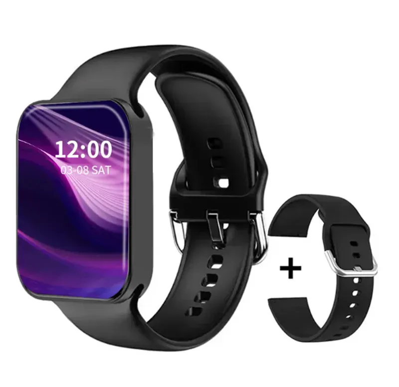 Smart Series 9 8 45mm 2.1 Herren Damen Uhr Bluetooth Anruf-Armband Kabelloses Laden Fitness-Tracker Sport_voghion.com
