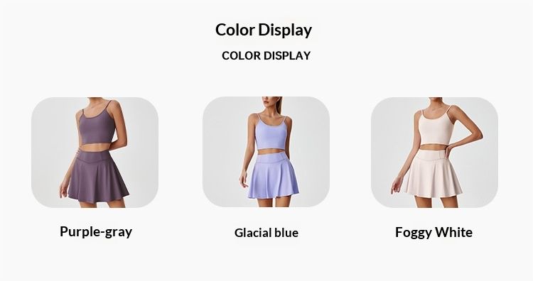 001 Cross-border Thin Srap Bra Wih Ches Pads, Cool Yoga Backless Camisole, High Wais Slimming Spors Training Shor_voghion.com