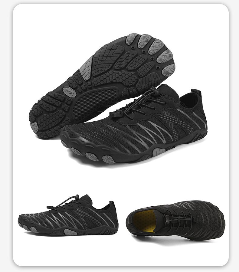 Scarpe da acqua unisex ad asciugatura rapida per nuoto, escursionismo, spiaggia - Calzini da acqua leggeri e antiscivolo con fodera comoda, design basso per uomo e donna_voghion.com