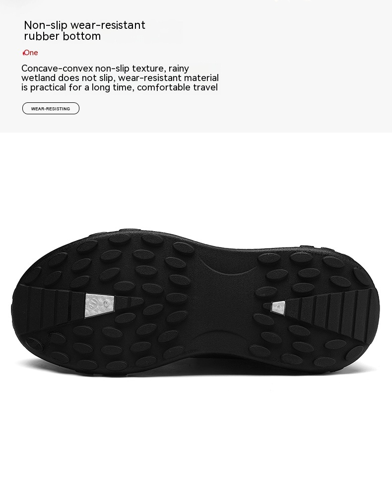 Men's Winter Cotton Shoes Pu Leather Sports Running Shoes_voghion.com