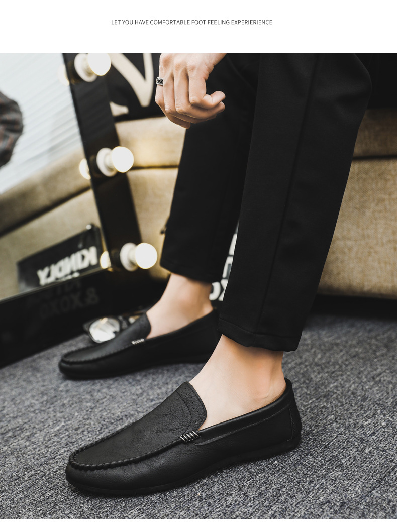 Loafers Männer Casual Schong Luxus Slip-on Summer Designer Mann Mokassinen Atmungsaktiv Männer Fuerschong_voghion.com