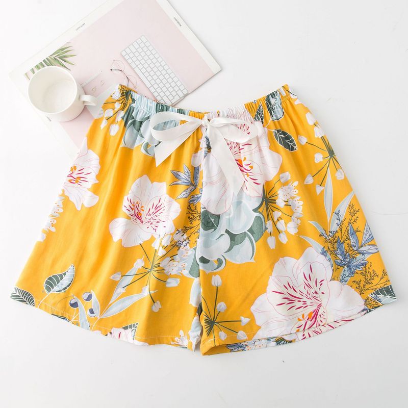 Indumenti da notte da donna Di grandi dimensioni, larghi e sottili, possono indossare pantaloni del pigiama_voghion.com