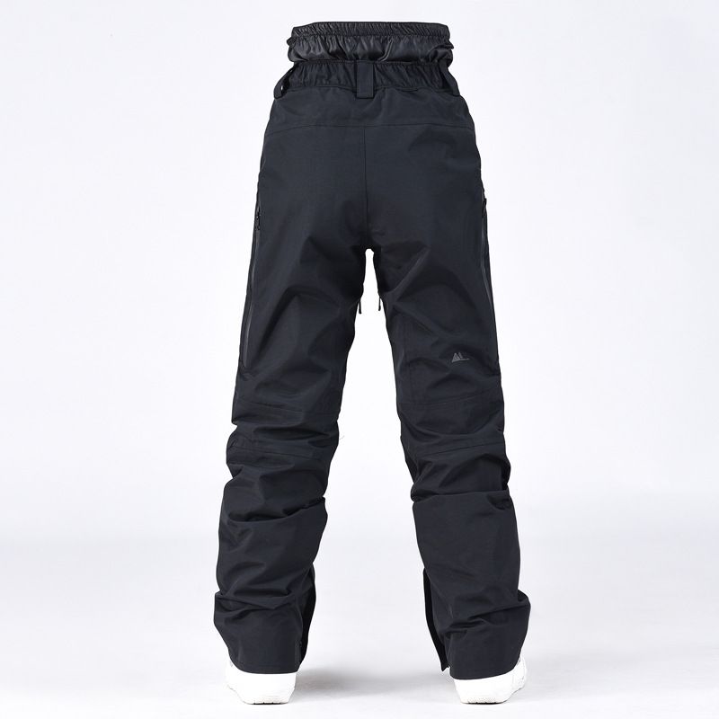New outdoor sports windproof, waterproond warm single double board skiing casual cotton snow pants supports and_voghion.com