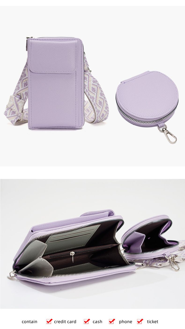 Borsa per cellulare Borsa a tracolla Design di nicchia Borsa a tracolla da donna Borsa per cellulare alla moda Borsa semplice_voghion.com