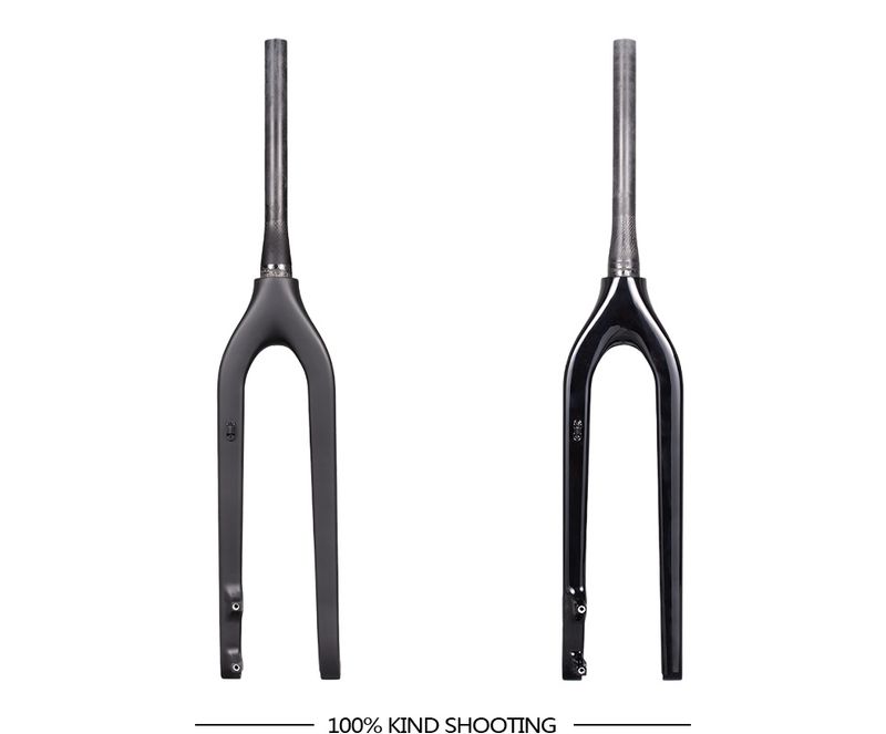 carbon fork 29er Carbon MTB Fork bicycle fork Tapered Thru Axle 15mm bicicleta mountain bike 29 racing used bike fork disc 160mm_voghion.com