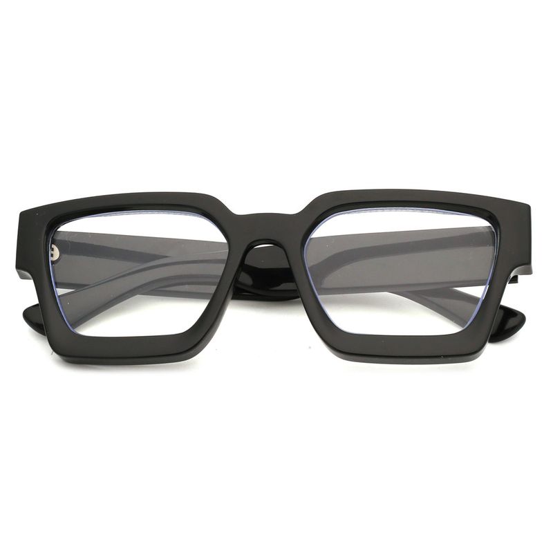 Occhiali quadrati Fashion Jm, lettore per computer con blocco della luce blu per donna Occhiali da lettura per presbiti da uomo_voghion.com