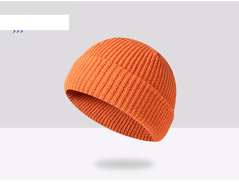 Unisex Nuetsreflektiv Seidstrickmütz Wanter Outdoor-Sportreflektivmütz Lafmütz Perséinlechkeetswarnmütz Melonmütz_voghion.com