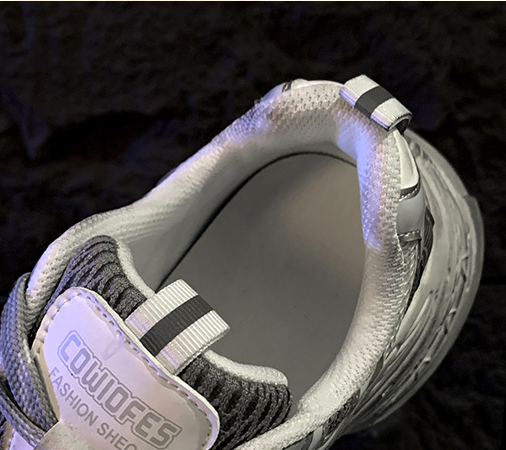 Scarpe da papà con suola spessa e altezza crescente per donna 2024 nuove scarpe estive da donna in rete traspirante scarpe sportive casual versatili e popolari_voghion.com