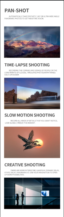 Kamera un foto stabilizators video ierakstīšanai, tiešraides straumēšanai un selfiju nūjai_voghion.com
