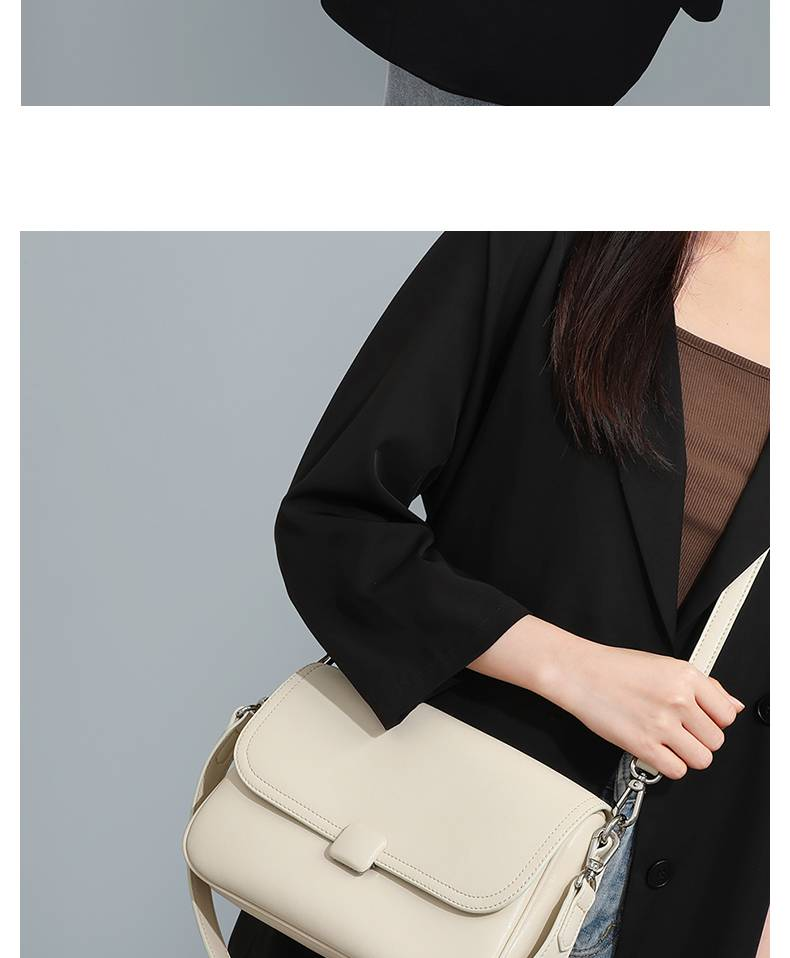 VINEY Bag Ladies 2025 Nuova Estate Piccola Borsa Quadrata Vera Pelle Borsa da Donna Borsa da Pendolare di Alta Qualità Borsa a Tracolla_voghion.com