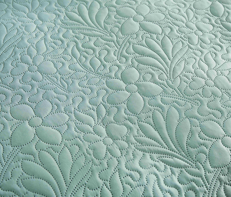 CG05 Five-Leaf Clover Bed Cover Set, Suitable For Bedrooms And Living Rooms (1* Bedspread +2* Pillowcase, No Duvet Core Or Pillow Core)_voghion.com