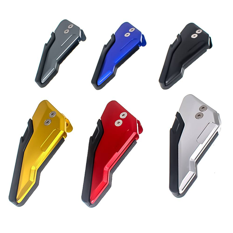 Rear Foot Rest Foot Pedal For PCX150 PCX160 2019-2024 CNC Passenger Footrest Footpegs Rear Foot Rest Pegs Pedals Step Acc_voghion.com
