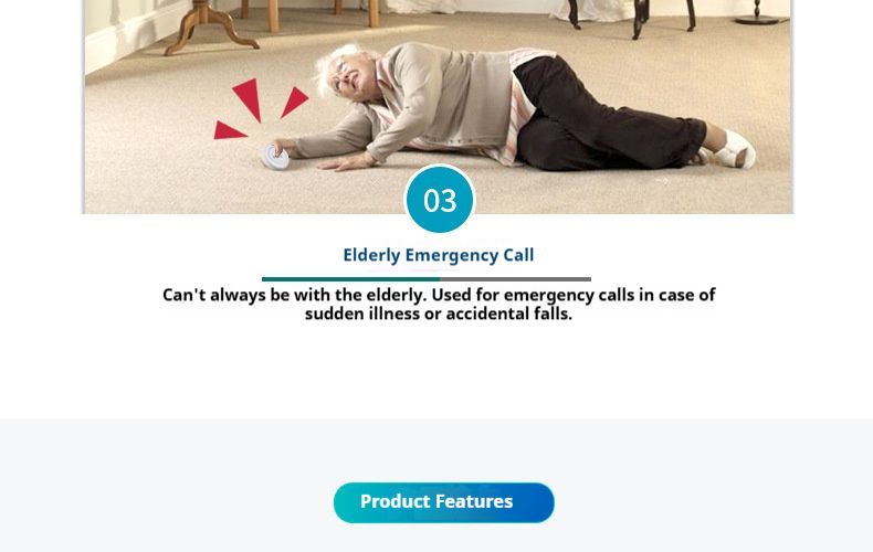 Intelligente kabellose Türklingel mit USB-Aufladung – 30 Melodien, Fernbedienung mit großer Reichweite für Zuhause, Altenpflege und gewerbliche Nutzung_voghion.com