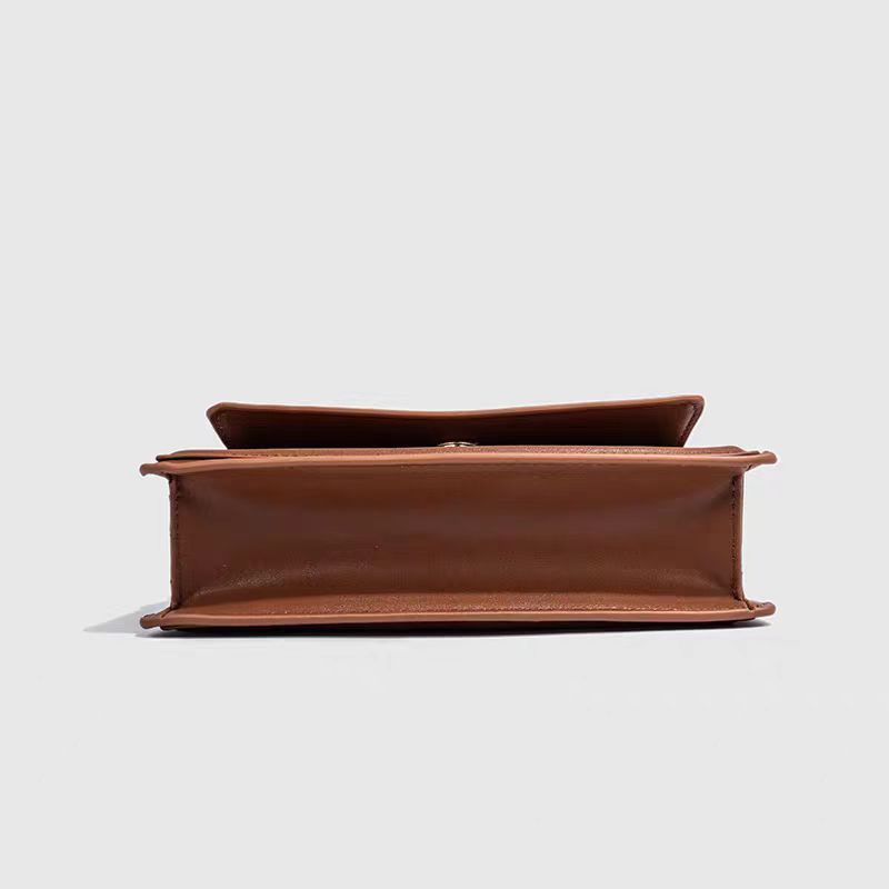 Nouveau sac bandoulière mini citadin décontracté et polyvalent, style trapèze rétro, élégant et facile à porter à la main, idéal pour l'automne._voghion.com