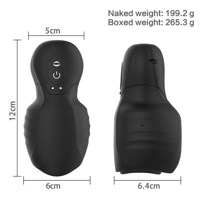 Massagegerät Automatischer Masturbator für Erwachsene Männer Tasse Eichelmassagegerät Vibration Stroker Blowjob Pennis Delay_voghion.com