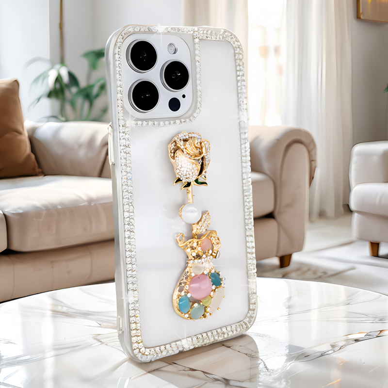 Cases for Samsung Galaxy S25 S24 S23 S22 S21 S20 S10 S9 Ultra Plus FE Note 20 10 Case Diamond Phone Cover Galaxy S25 Ultra Case_voghion.com