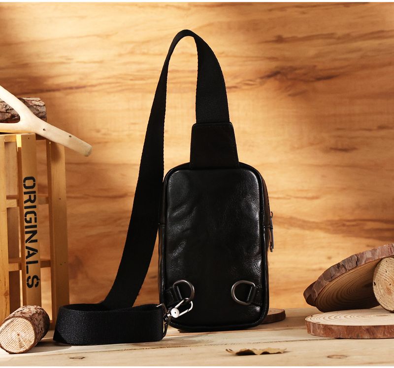 Borsa a tracolla in pelle conciata al vegetale, da uomo, da pendolare, nuova moda primavera ed estate 2025, versatile, casual, quotidiana, semplice_voghion.com