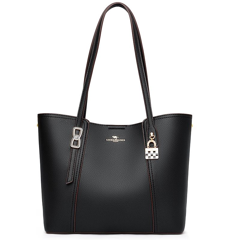 Borsa a tracolla da donna in tessuto morbido, stile pendolare, di grande capacità, a forma di canguro, regalo per l'amante, può essere tenuta in mano._voghion.com