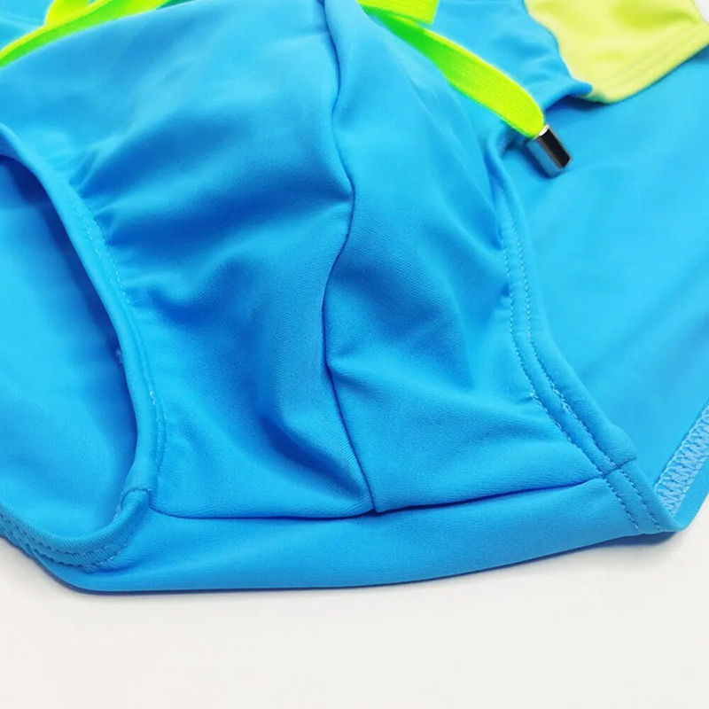 Herren Badehose mit niedriger Taille, Badeshorts, Sport-Strandhose, Bademode, sexy Anzug für Surfsport_voghion.com