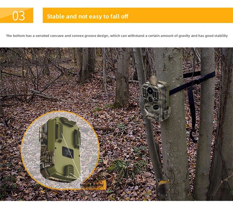 HD WiFi Outdoor Animal Monitoring Infrared Night Vision Tracking Hunting Camera_voghion.com