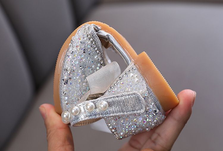 Neu Baby Mädchen Einzelnen Schuhe Prinzessin Schuhe Sandalen Kleine Große Kinder_voghion.com