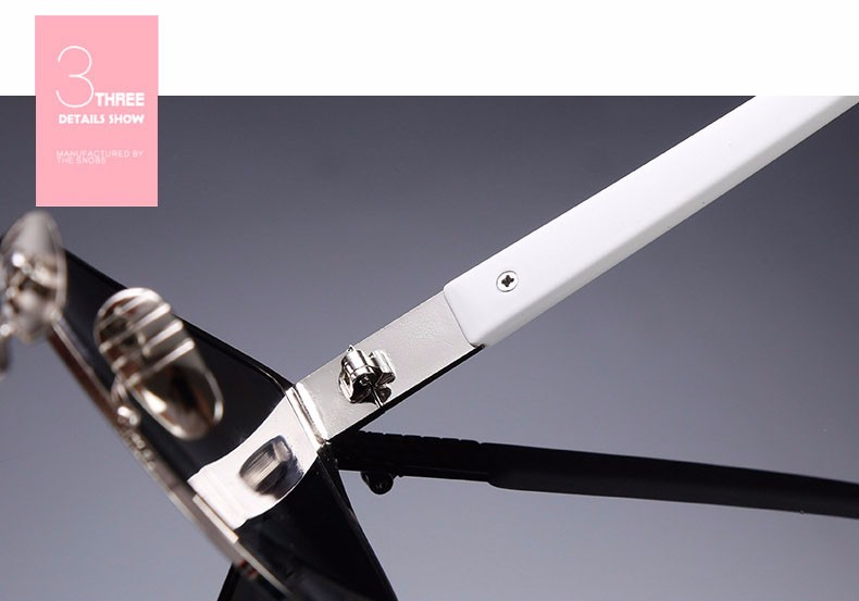 Mirror Oversized Cat Eye Sunglasses Famous 2023 New Brand Designer New Women Fashion Sun glasses Lady Big Size Hip Hop_voghion.com