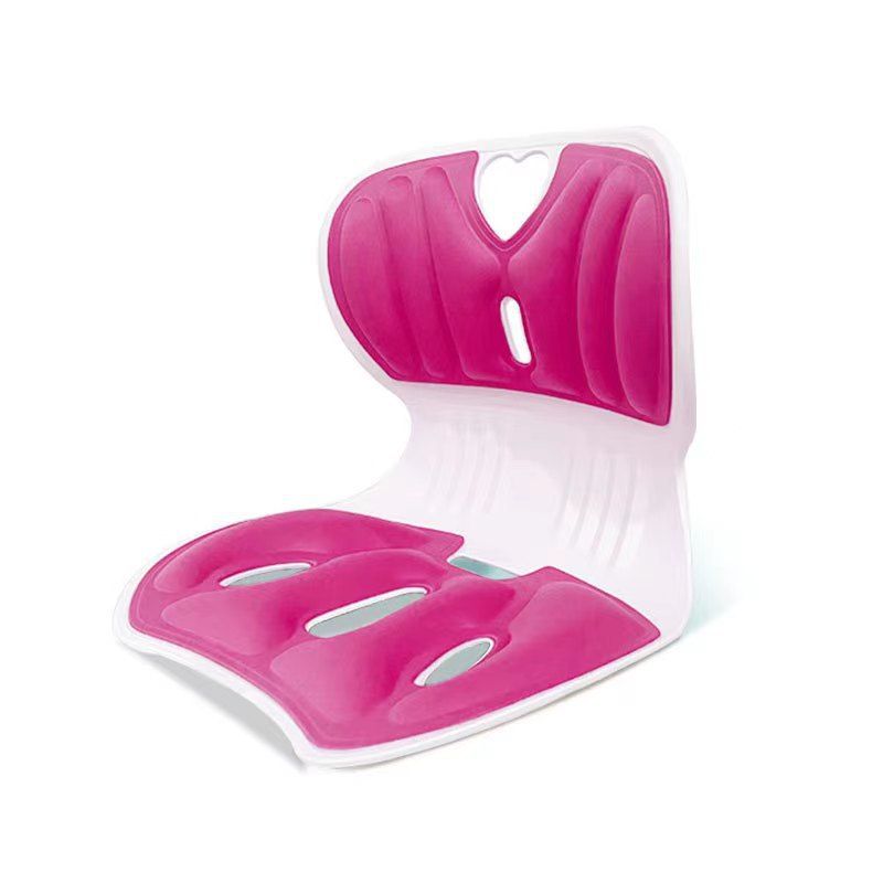 Waist Seat Cushion Children's Student Office Sitting For A Long Time Is Not Tired Artifact Ergonomic Chair Petal Seat Cushion Cushion Integrated_voghion.com