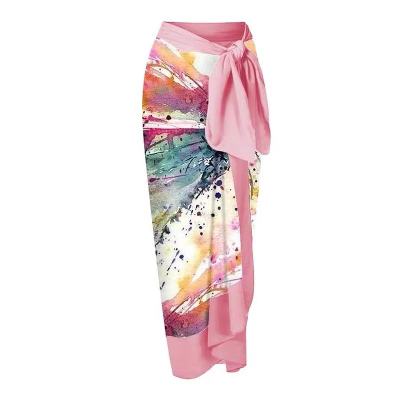 Maillot de bain une pièce imprimé pour femme, rétro français, slim, couvrant le ventre_voghion.com