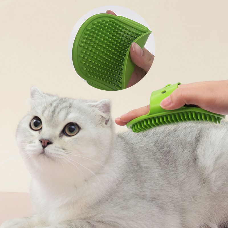 Huisdierreinigingsborstel Hond Katten Bad Zacht Rubber Siliconen Massage Handschoenen Kam Haarverwijderaar Wassen Verzorging Schoonmaken Wasbenodigdheden_voghion.com