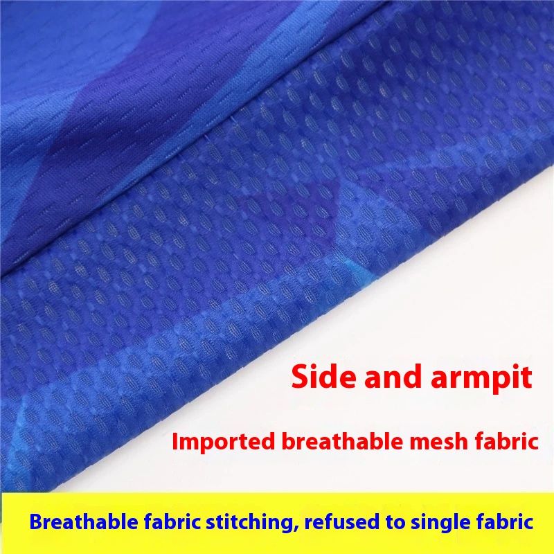 Maillot Merida, haut fin et ajusté, protection solaire, respirant, séchage rapide, short de cyclisme unisexe_voghion.com
