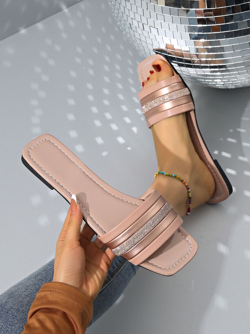 New Line With Soft Sole Fashion Wear Flip-flops_voghion.com