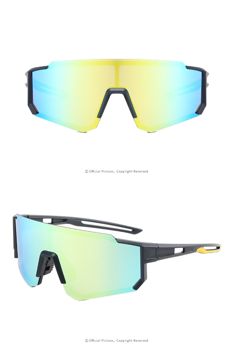Lunettes de sport, lunettes de soleil polarisées pour la conduite, nouvelles lunettes de soleil d'équitation en plein air_voghion.com