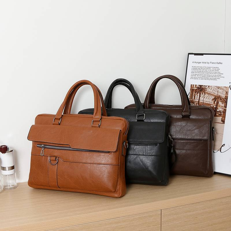 Valigetta da uomo texture nuovo zaino per il tempo libero borsa a tracolla per computer da lavoro di grande capacità_voghion.com