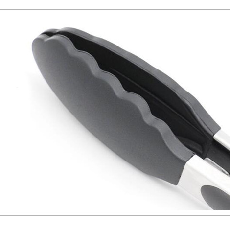 Nastro in silicone in acciaio inossidabile da 9/12 pollici per pane, barbecue, isolamento termico, clip per alimenti_voghion.com