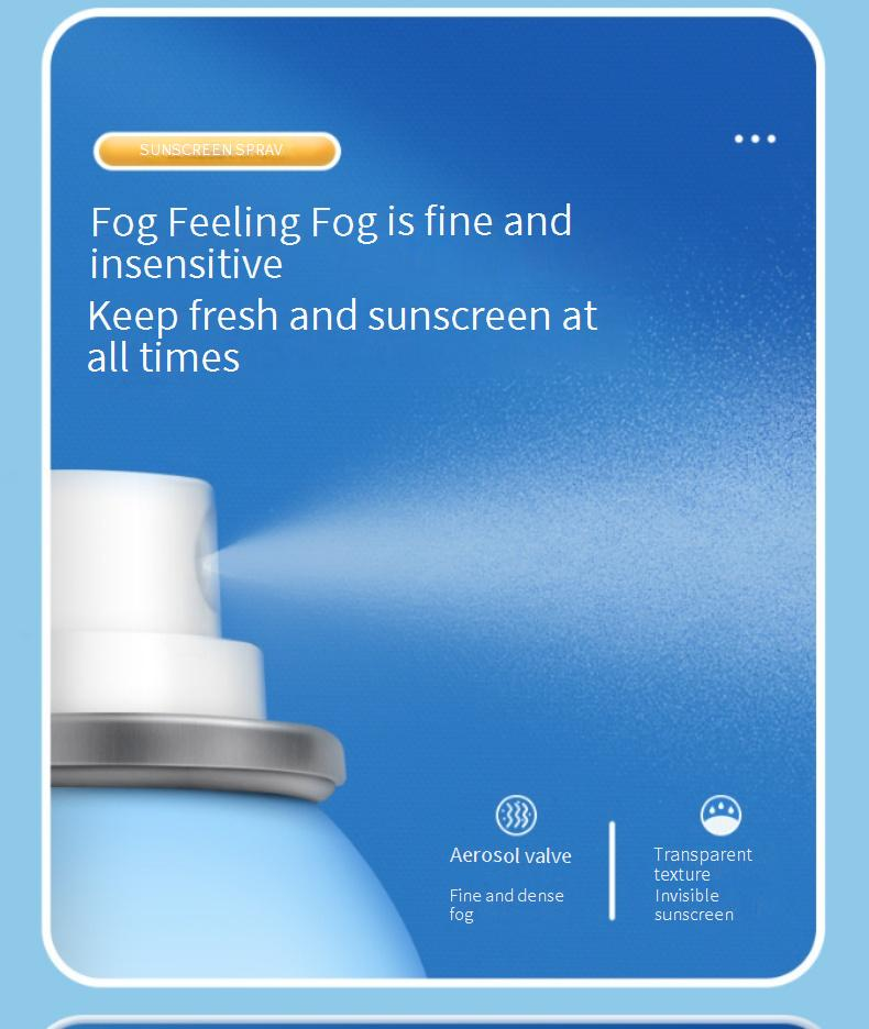 Crème solaire pour enfants 50++++ Spray solaire Air Cushion Baby Baby Isolation Anti Ultraviolet Crème solaire authentique_voghion.com