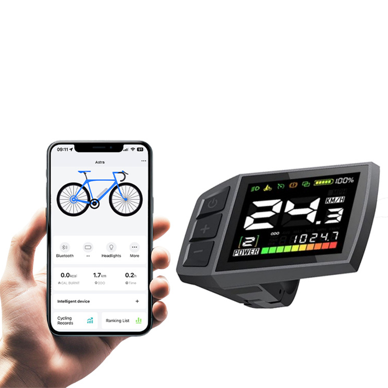 Vélo électrique pour adulte JOBOBIKE Astra 250W 36V15AH Batterie_voghion.com