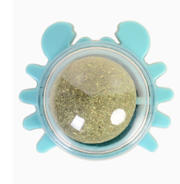 1pc Cat Mint Ball Cat Toy Wall-mounted Self-entertaining Cat Toys, Teething Biscuits, Licking Fun, Cat Toys & Accessories_voghion.com